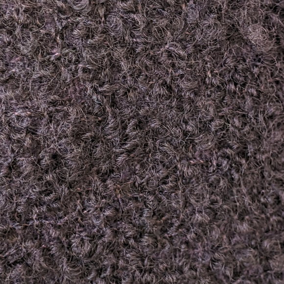 Eileen Fisher Women’s Italian Wool Boucle Jacket Size PM Purple Eggplant Classic - Picture 5 of 6